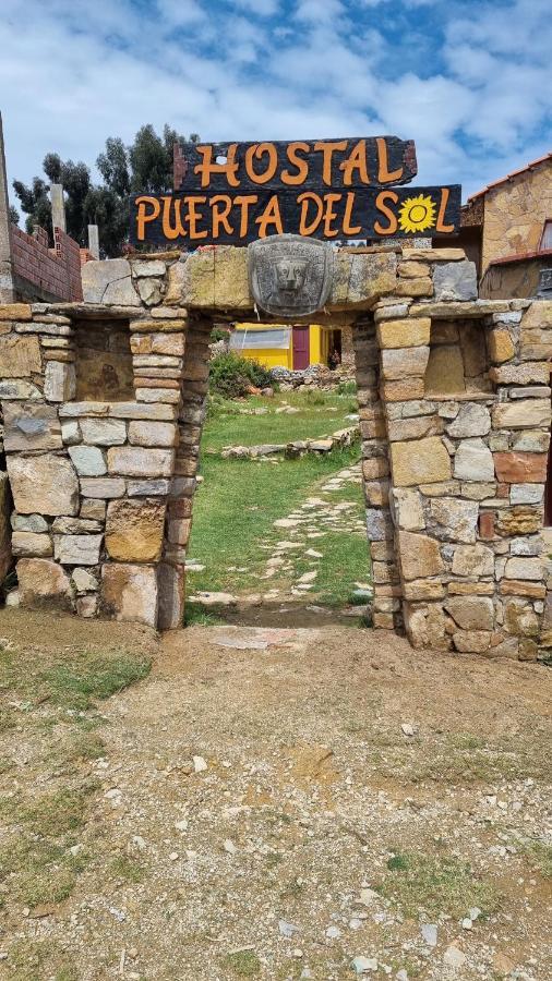 Hostal Puerta Del Sol Isla del Sol Exterior foto